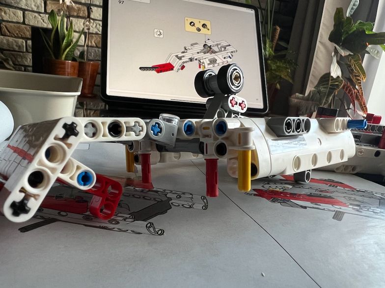 Airbus H175 z klocków LEGO