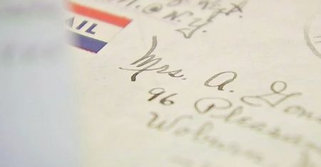 Wysłał list w czasie II wojny światowej. Przesyłka dotarła po 76 latach