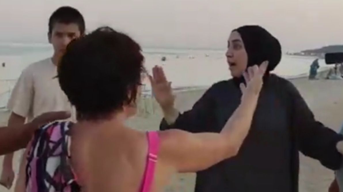 Nagranie z awantury w Mariupolu krąży w sieci