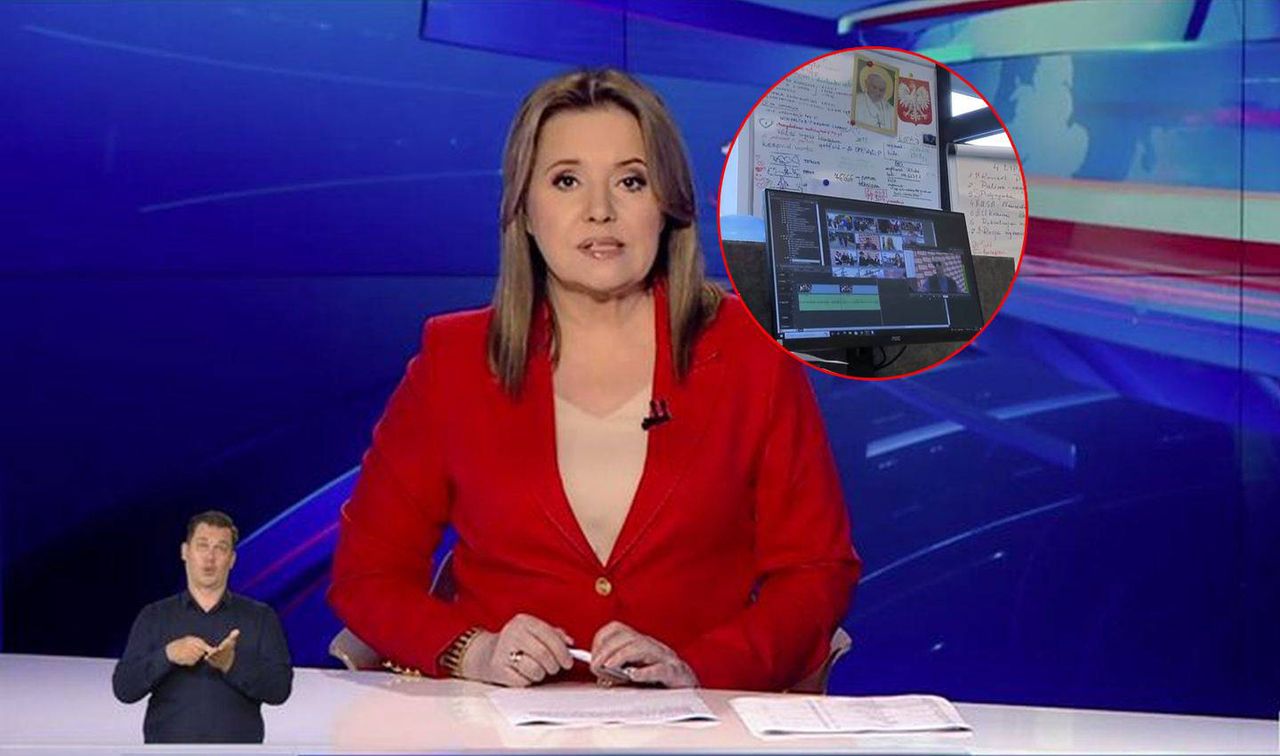 Wpadka w TVP Info. Internauci nie dowierzają temu, co pokazano na ekranie  