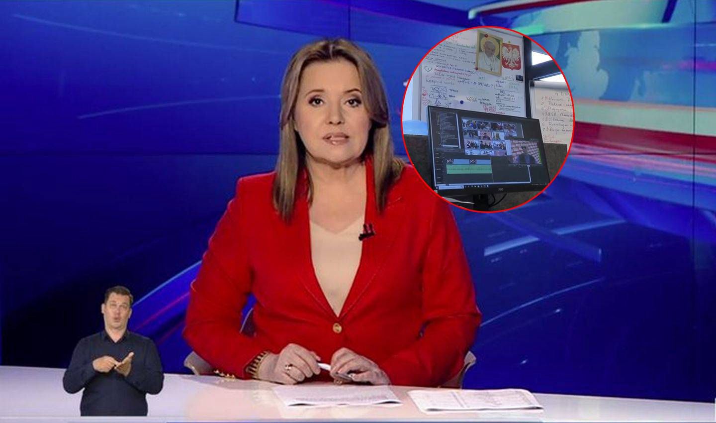 Wpadka w TVP Info