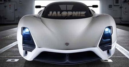 SSC Ultimate Aero II - teaser oficjalnej prezentacji pogromcy Bugatti! [wideo]