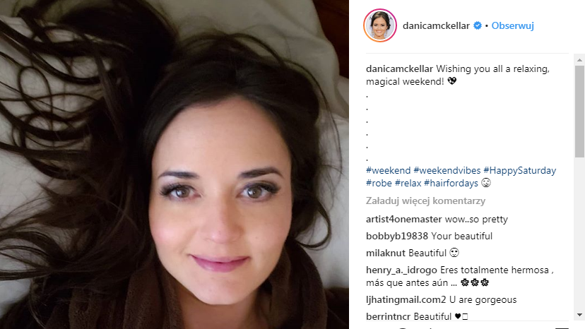 Danica McKellar wcielała się w rolę Winnie Cooper