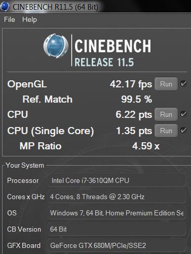 CineBench R11.5 64-bit