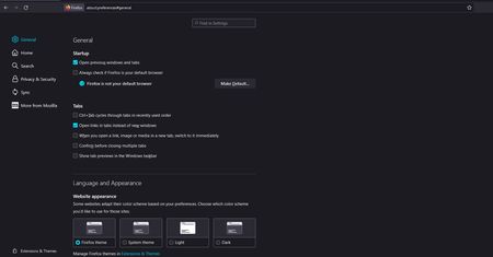 Firefox: jak wyłączyć przywracanie sesji?