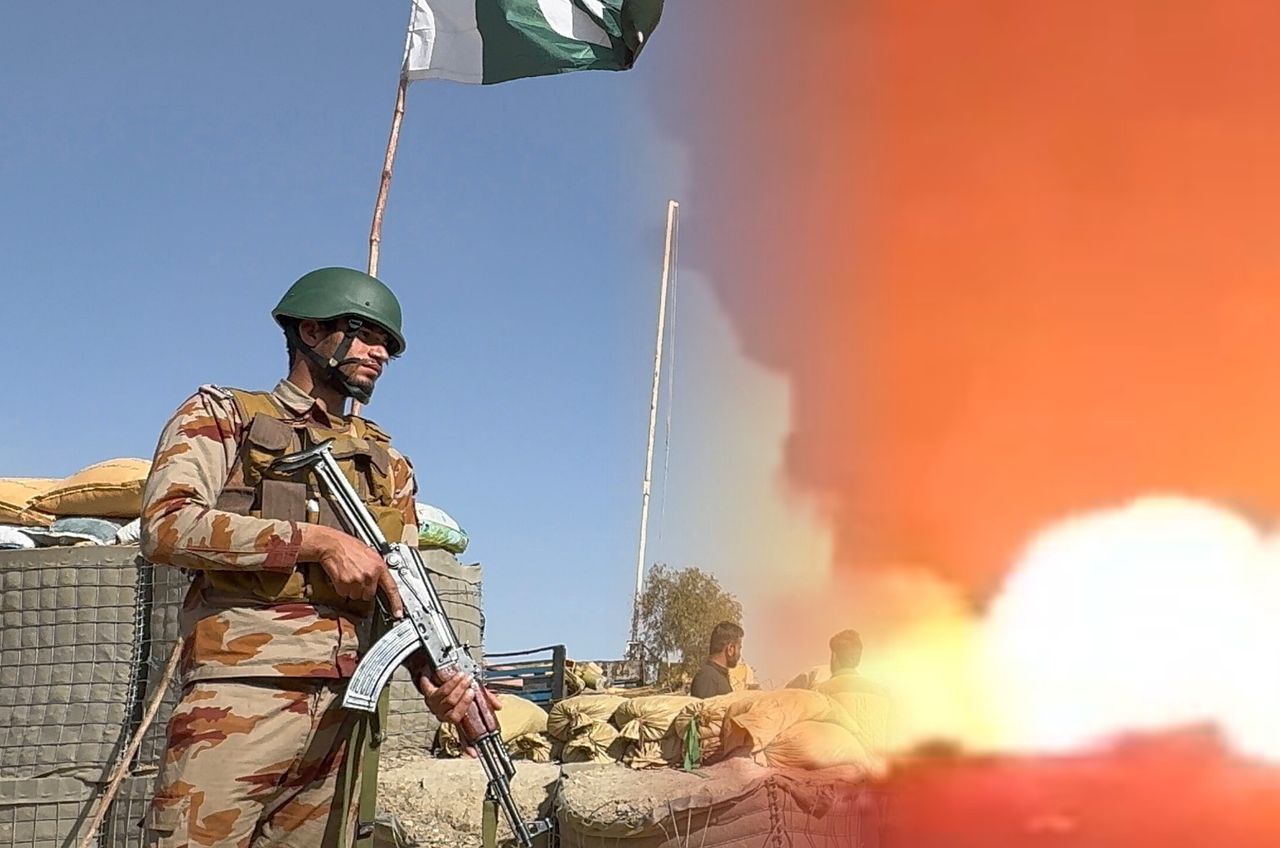 Pakistan o "otwartej wojnie" z Afganistanem. Nocne naloty i sprzeczne bilanse