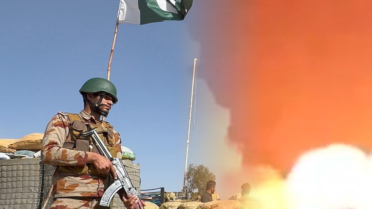 Pakistan mówi o "otwartej wojnie". Konflikt z Afganistanem 