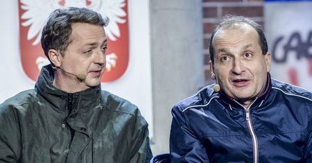 Robert Górski pojechał po bandzie w skeczu z Putinem. Końcówka nikogo nie rozbawi