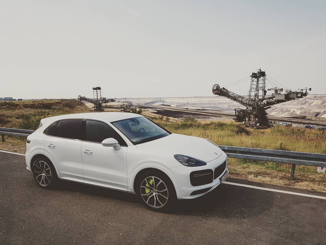 Porsche Cayenne Turbo S E-Hybrid