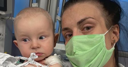 U synka Magdaleny Stępień zdiagnozowano nowotwór. "Rozpoczynamy walkę o życie"