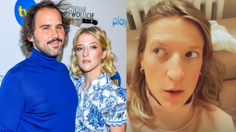 Lara Gessler i Piotr Szeląg 