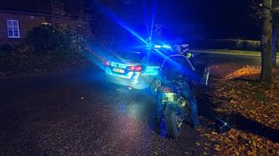 Chełmno: Motocyklista nie zatrzymał się do kontroli