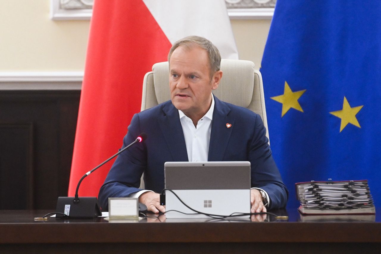 Nadzwyczajny szczyt ws. Ukrainy. Tusk informuje