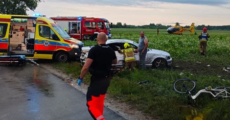 12-latek zginął. BMW kierował 30-latek po narkotykach. Akt oskarżenia