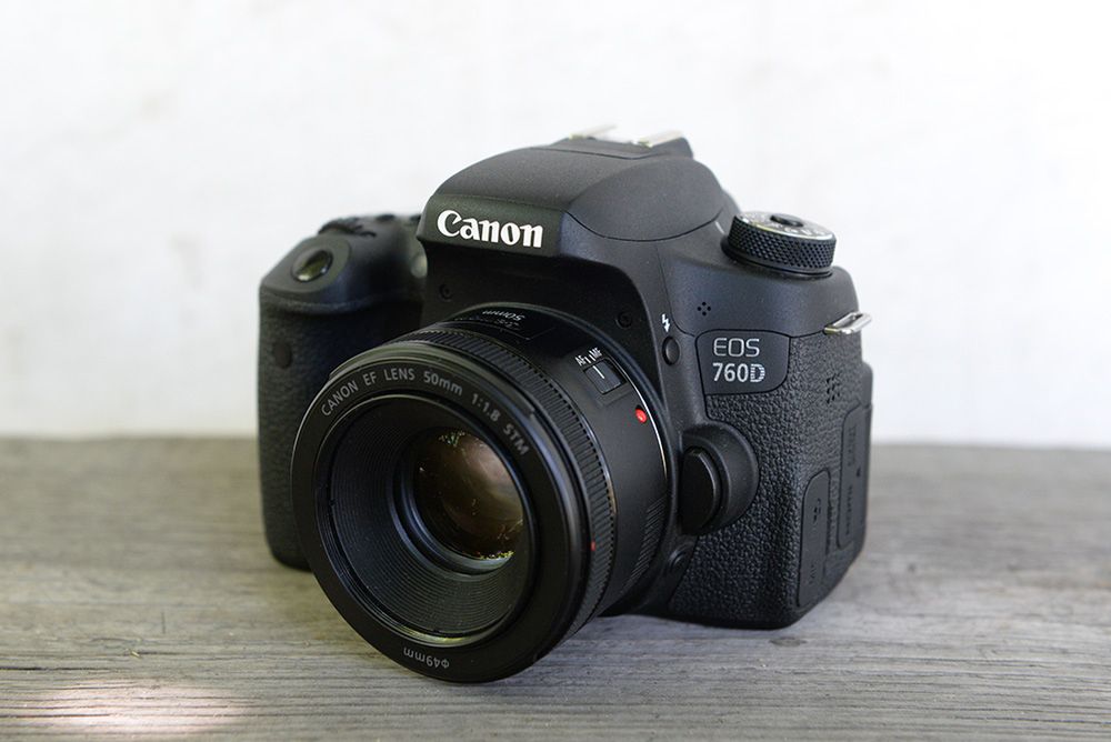 Canon EOS 760D