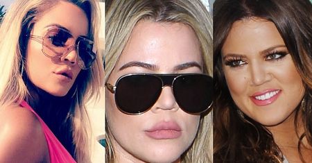 Khloe Kardashian znów powiększyła usta... (FOTO)
