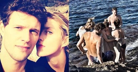 Anja Rubik spędziła Sylwestra z Sashą! "Zwolnienie jest nową szybkością"