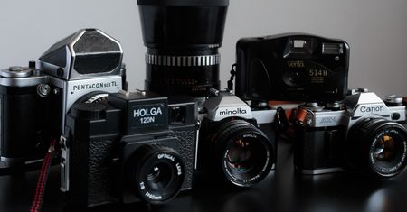 5 aparatów tradycyjnych, które pomogą wam odejść od cyfry