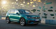 Volkswagen Tiguan po faceliftingu. Nowy wygląd, hybryda plug-in i ostra wersja R