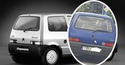 Nietypowy "ładunek" w cinquecento. Takiego widoku kierowcy się nie spodziewali