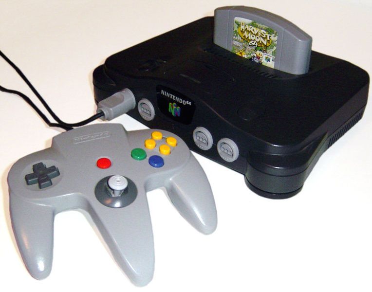 Nintendo 64 (fot. Wikimedia Commons)