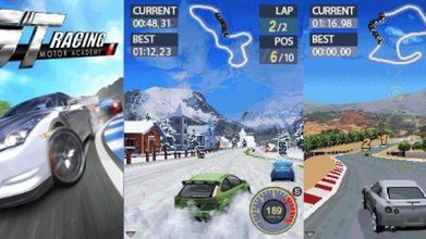 Cellna recenzja: GT Racing: Motor Academy 1