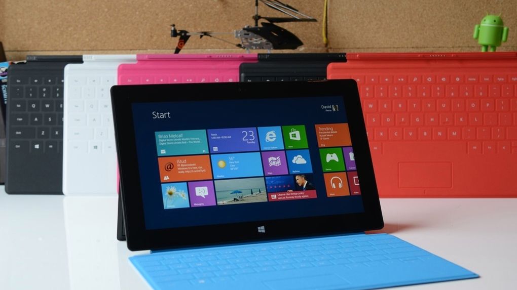 Nowy Surface będzie miał Tegrę... w zasadzie mógłby mieć Tegrę 3 1