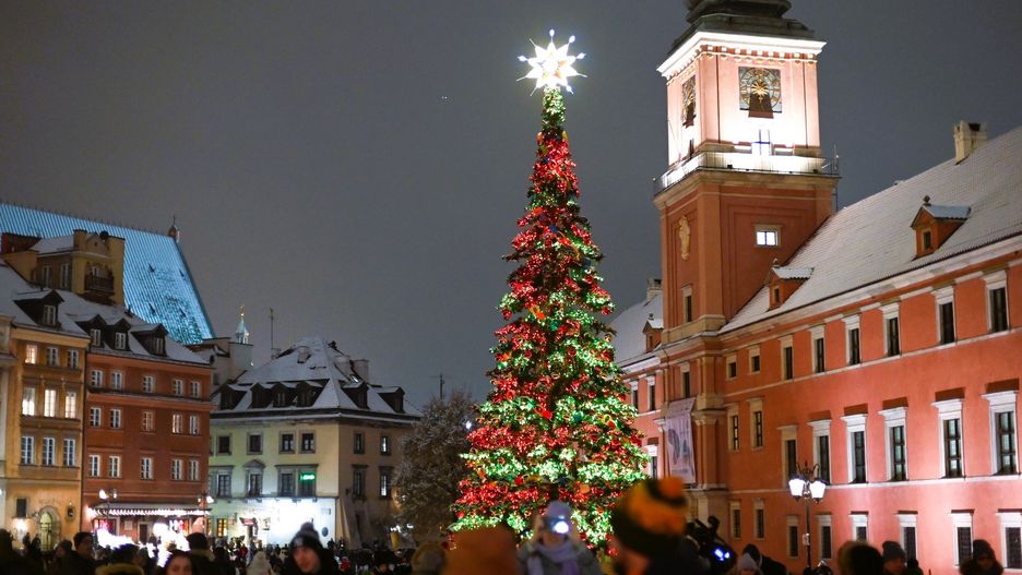 Juz działa pierwszy warszawski jarmark świąteczny w sezonie 2025