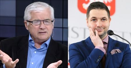 Cimoszewicz miażdży Patryka Jakiego: "SKOŃCZONY DUREŃ, bez wyczucia moralnego"