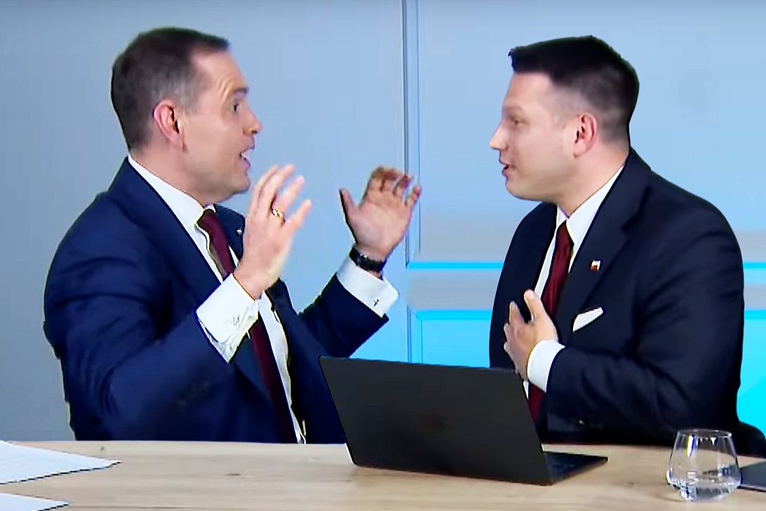 Zapytał Nawrockiego o kawalerkę. "Nie czuję się przekonany"