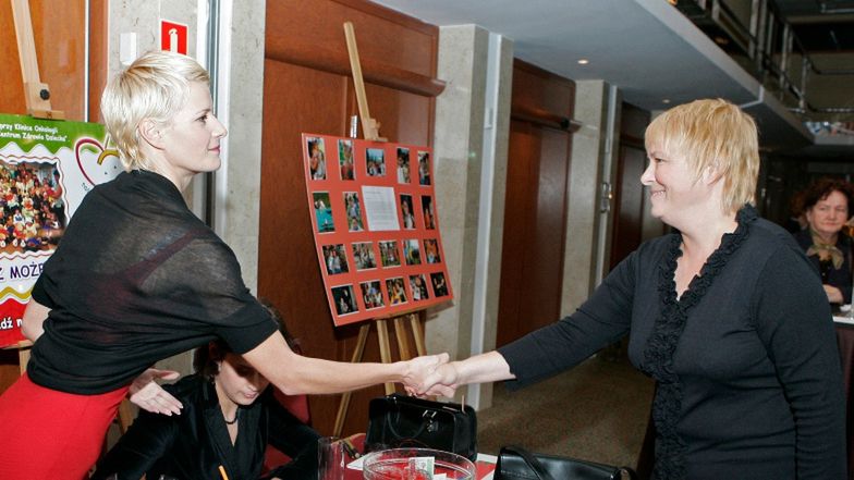 Wspólny projekt Małgorzaty Kożuchowskiej i Ilony Łepkowskiej