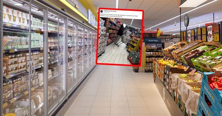 Patrzcie na koszyk. Ujęcie z Biedronki. "Współczuję"
