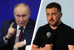 Dlatego Putin boi się spotkania z Zełenskim? Taki może być powód