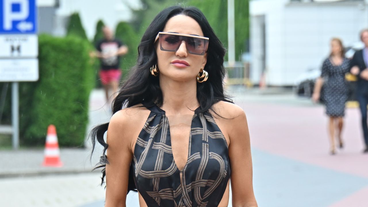 Justyna Steczkowska sporo ODSŁONIŁA. Tak wyglądała na ramówce Polsatu