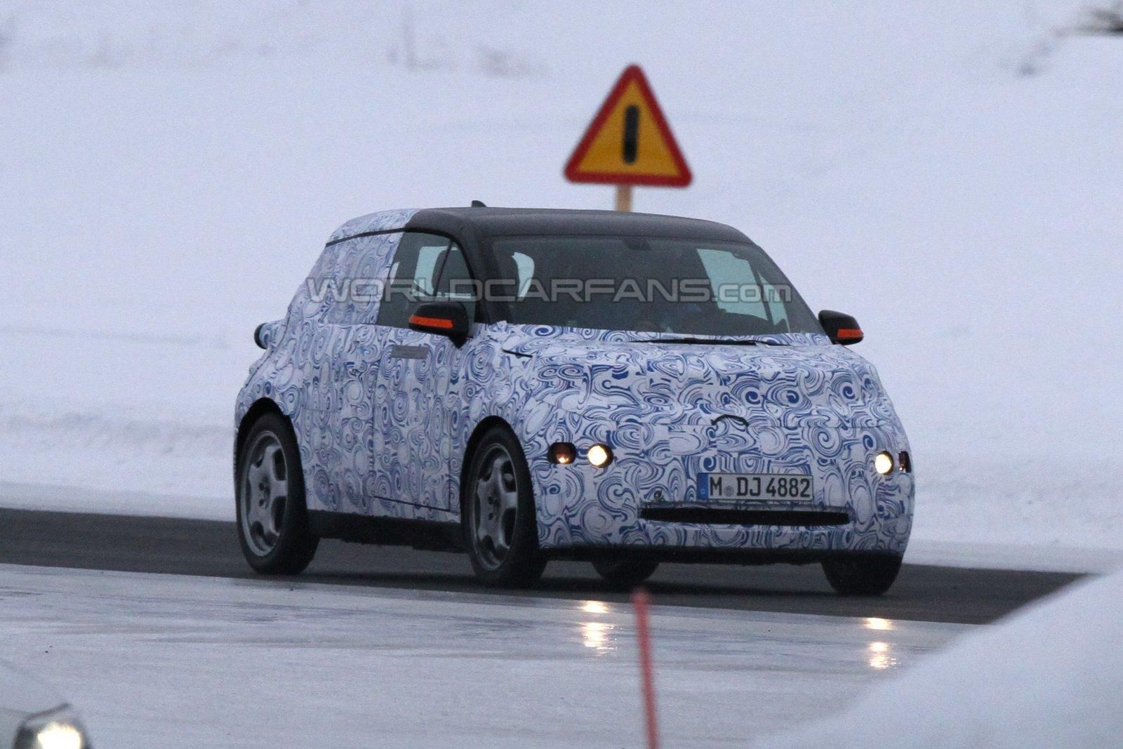 BMW i3 - szpiegowskie