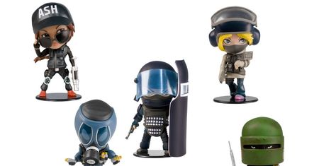 Figurki dla fana Rainbow Six
