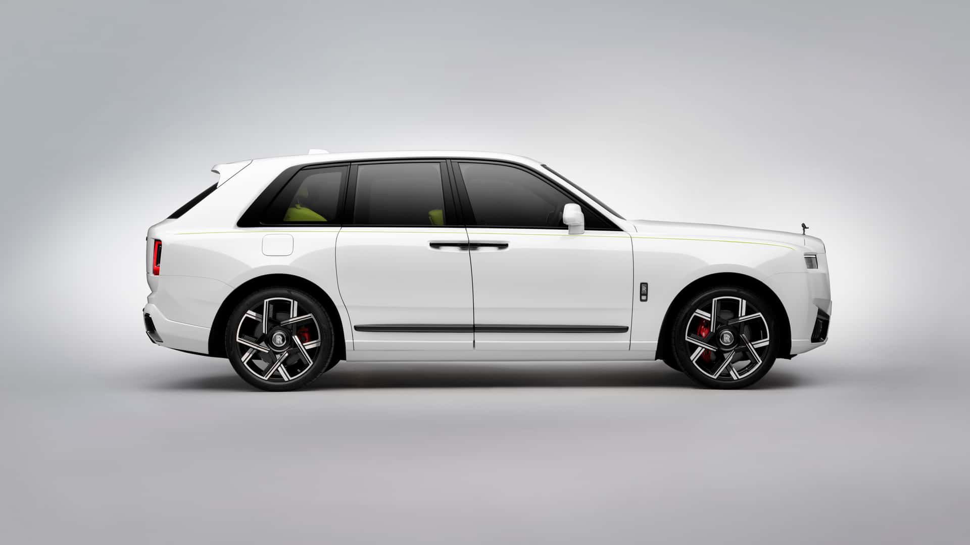 Odświeżony Rolls-Royce Cullinan