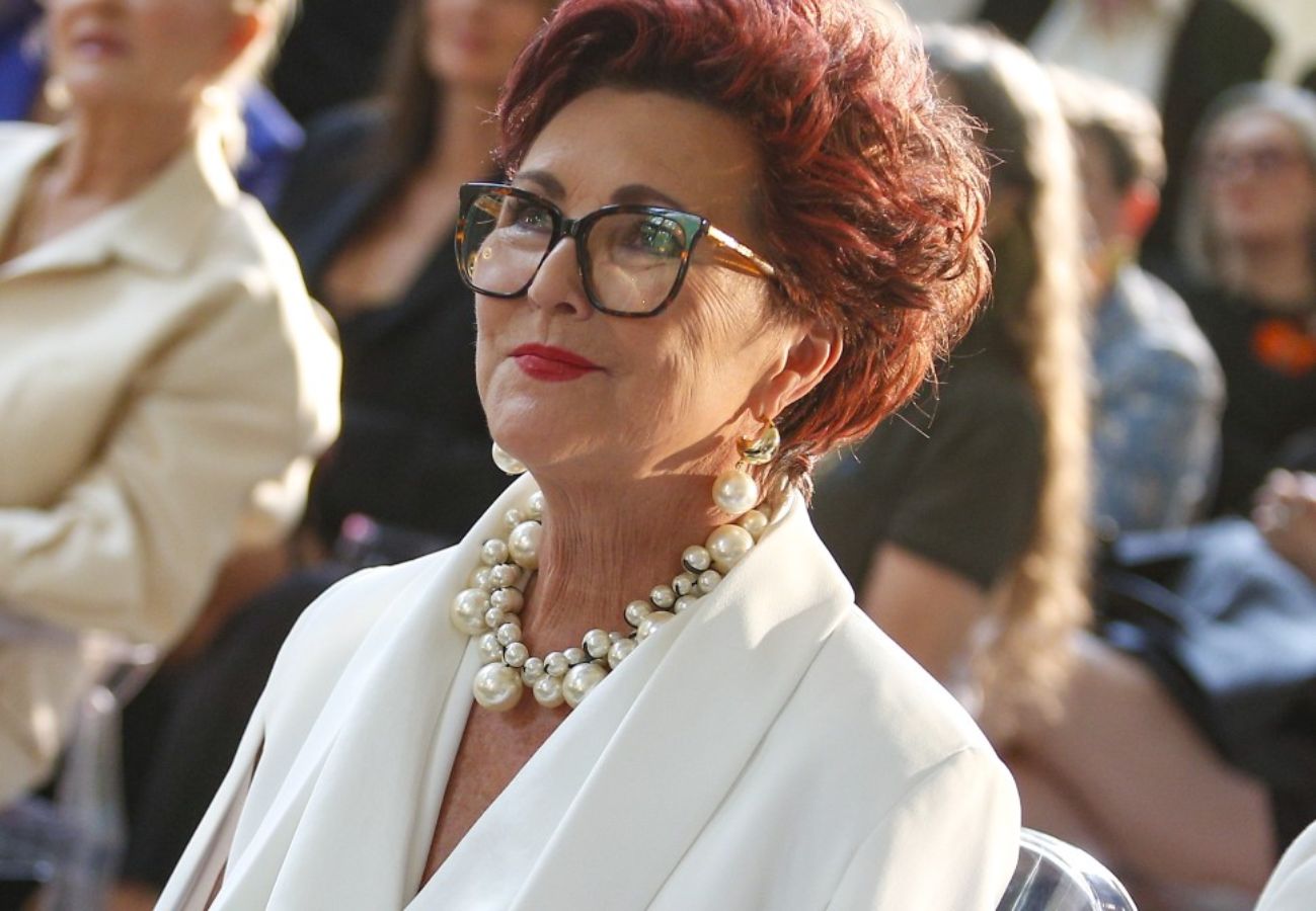 Jolanta Kwaśniewska zachwyciła elegancką stylizacją 