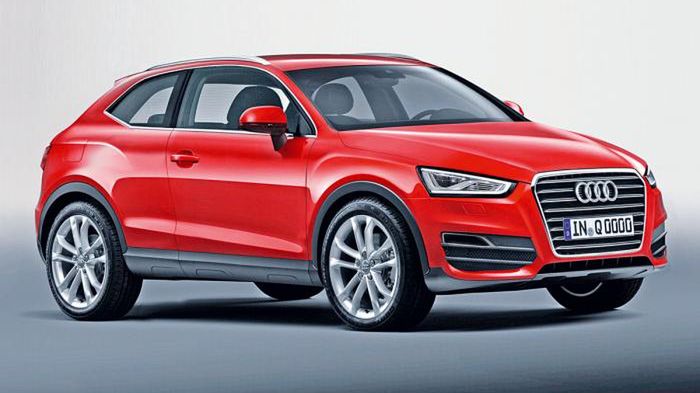 Audi Q2 - projekt (Autoexpress)