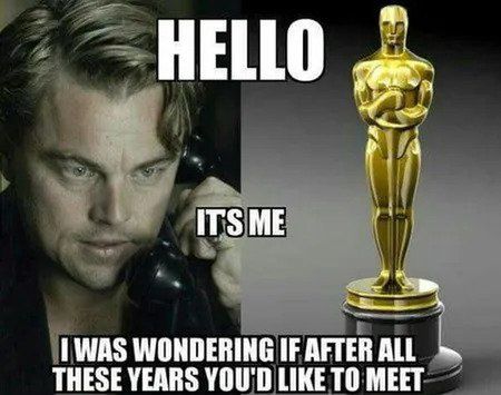 Mem z Leonardo Dicaprio