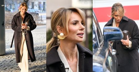 U Izabeli Janachowskiej bez zmian. Zajechała do śniadaniówki Rolls-Roycem za ponad 2 miliony i z torebką za 10 tysięcy