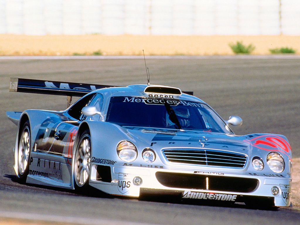 Mercedes-Benz CLK GTR (Race Car) fot.1