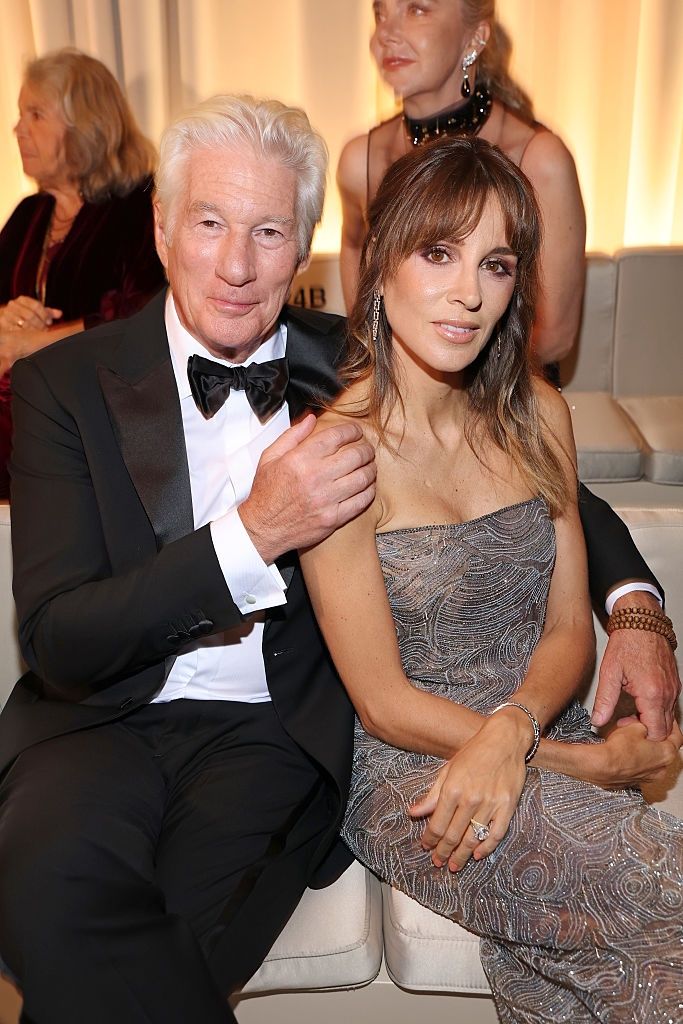 Richard Gere i Alejandra Silva