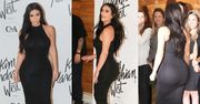 Kim promuje swoją kolekcję w Sao Paulo (ZDJĘCIA)