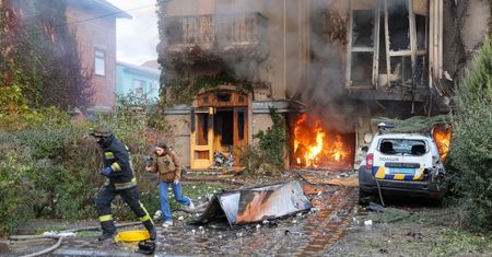 Chersoń pod ostrzałem. 18 bomb spadło na miasto, są ofiary i ranni