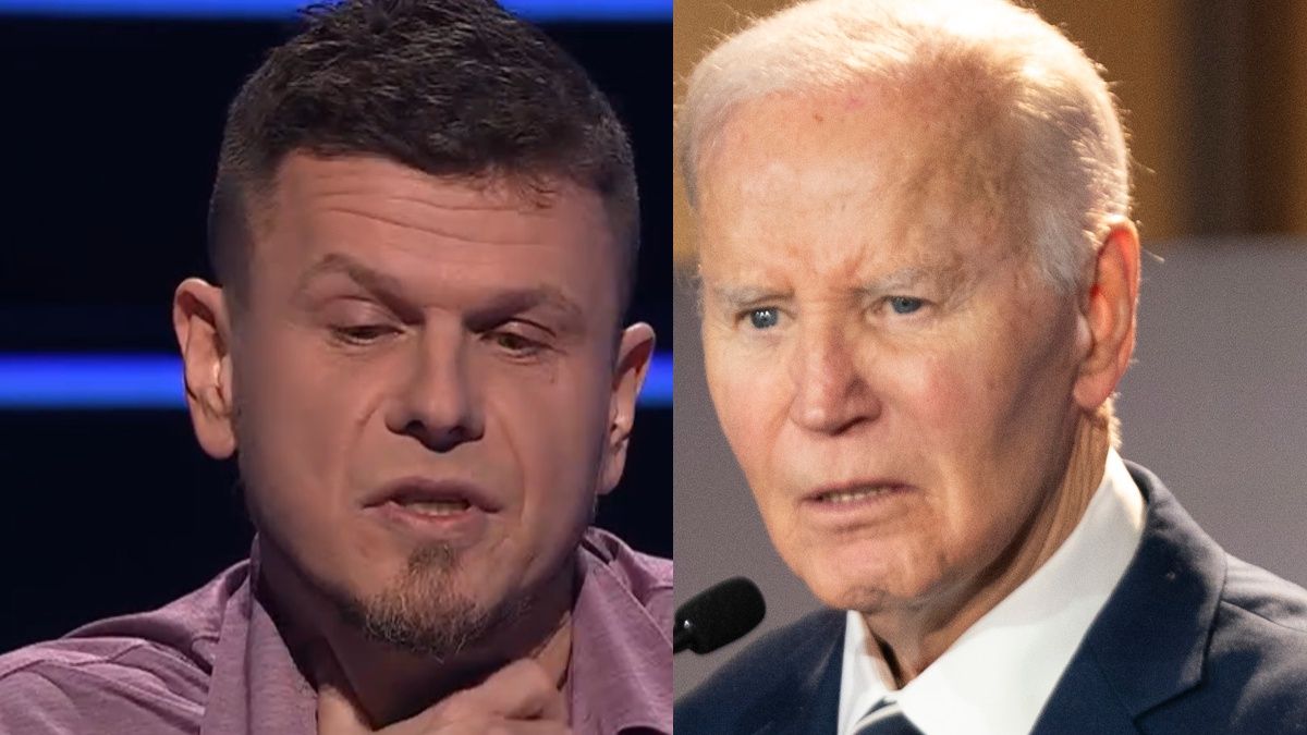 Pytanie o Joe Bidena w "Milionerach". Gracz miał kłopot i wykorzystał aż dwa koła ratunkowe