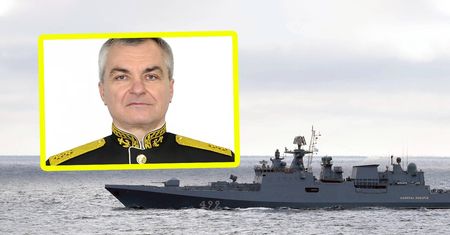 Poprzedni rozczarował. Putin wyznaczył nowego dowódcę Floty Czarnomorskiej