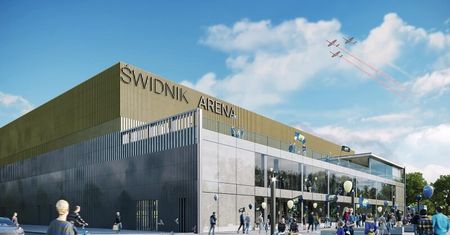 W Świdniku powstanie nowoczesna hala sportowa. Budowa może pochłonąć ok. 60 mln zł