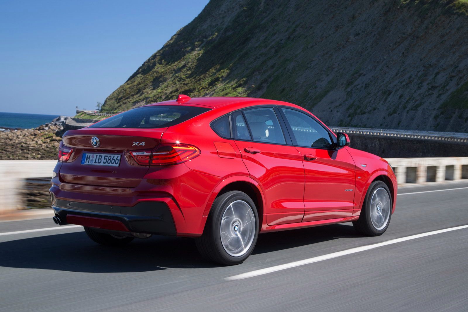 Nowe BMW X4 w oficjalnej galerii zdjęć 39