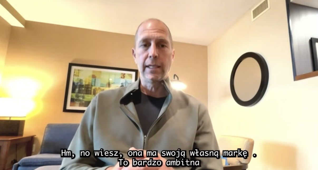  Gregg Berhalter podczas rozmowy 